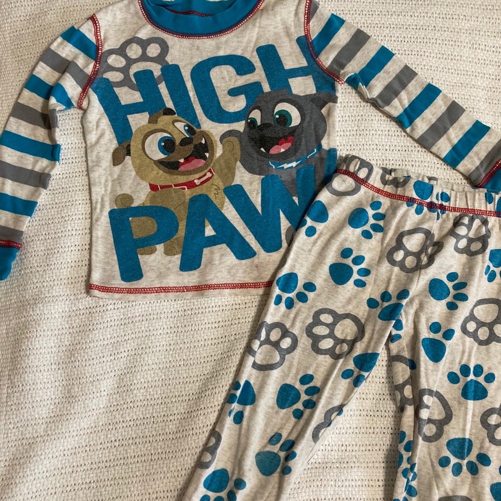 Disney Puppy Dog Pals pj set size 4